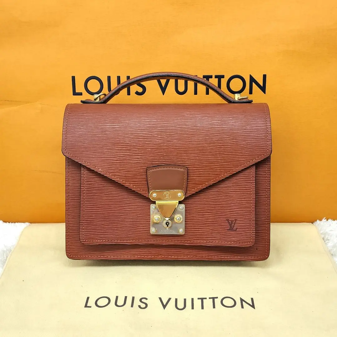 2025年最新】LOUIS VUITTON ルイ ヴィトン エピ モンソー
