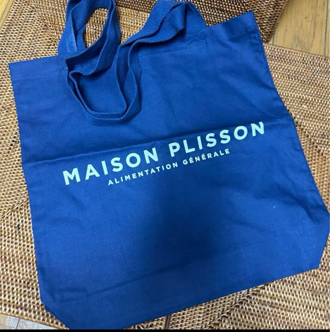 MAISON PLISSON☆メゾン・プリソン 大型リネンバッグ MAISON PLISSON☆メゾン・プリソン 大型リネンバッグ (エコ