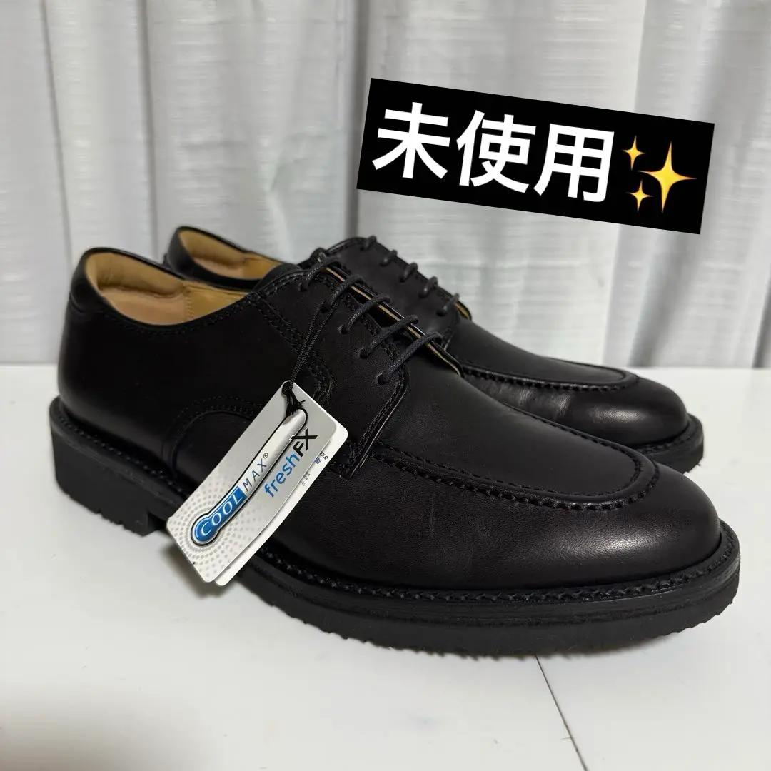 新品未使用✨リーガルウォーカー　102W クールマックス　ドレスシューズ Regal Walker Uチップ（102WAH） | 靴のリーガル