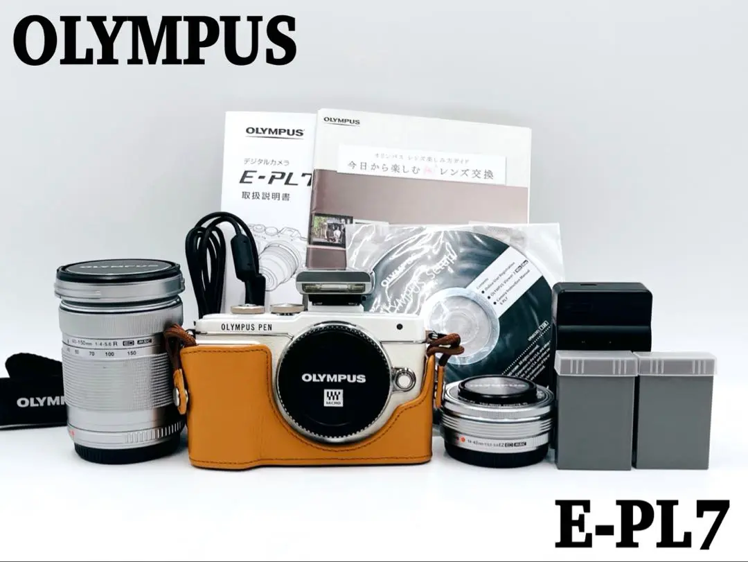 2025年最新】olympus pen lite e pl7 14 42mm ez レンズ キット