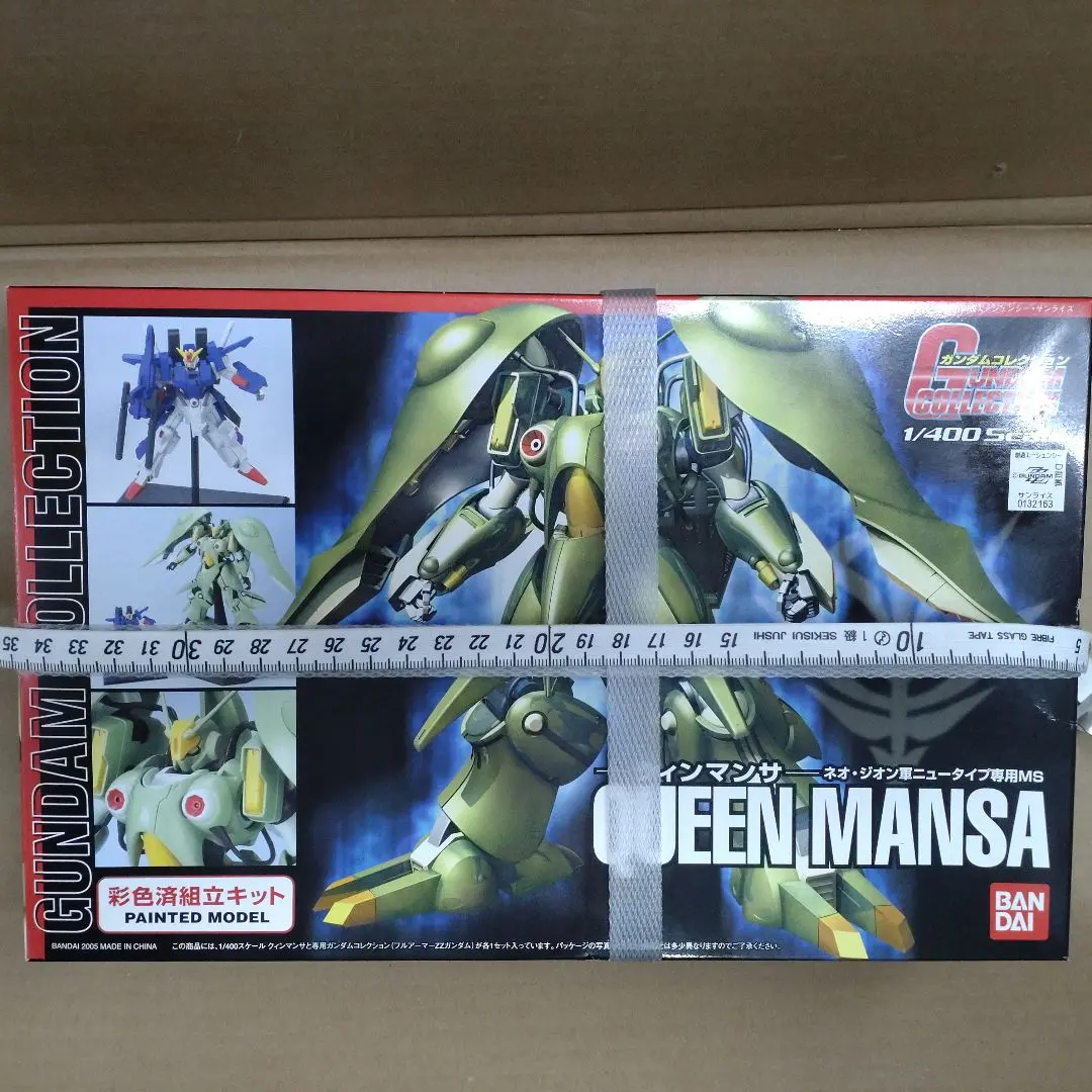 1/400 ガンダムコレクション 機動戦士ガンダムZZクィンマンサ〈箱劣化〉 1/400 ガンダムコレクション 機動戦士ガンダムZZクィンマンサ