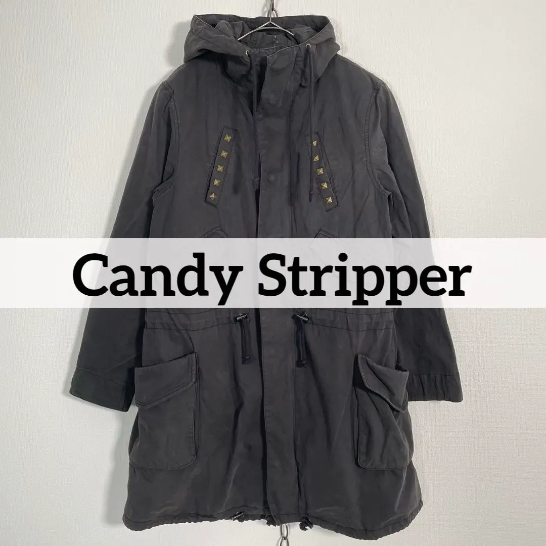 キャンディストリッパー　モッズコート 2025年最新】Candy Stripper レディース モッズコートの人気