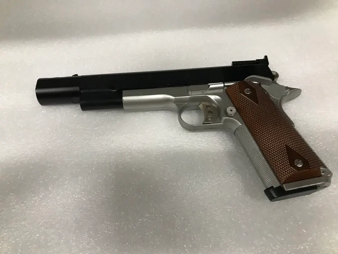 COLT MK IV SERIES 80 ガスガン スコープ付き 東京マルイ ガスガン COLT MK Ⅳ シリーズ80（分解写真付き