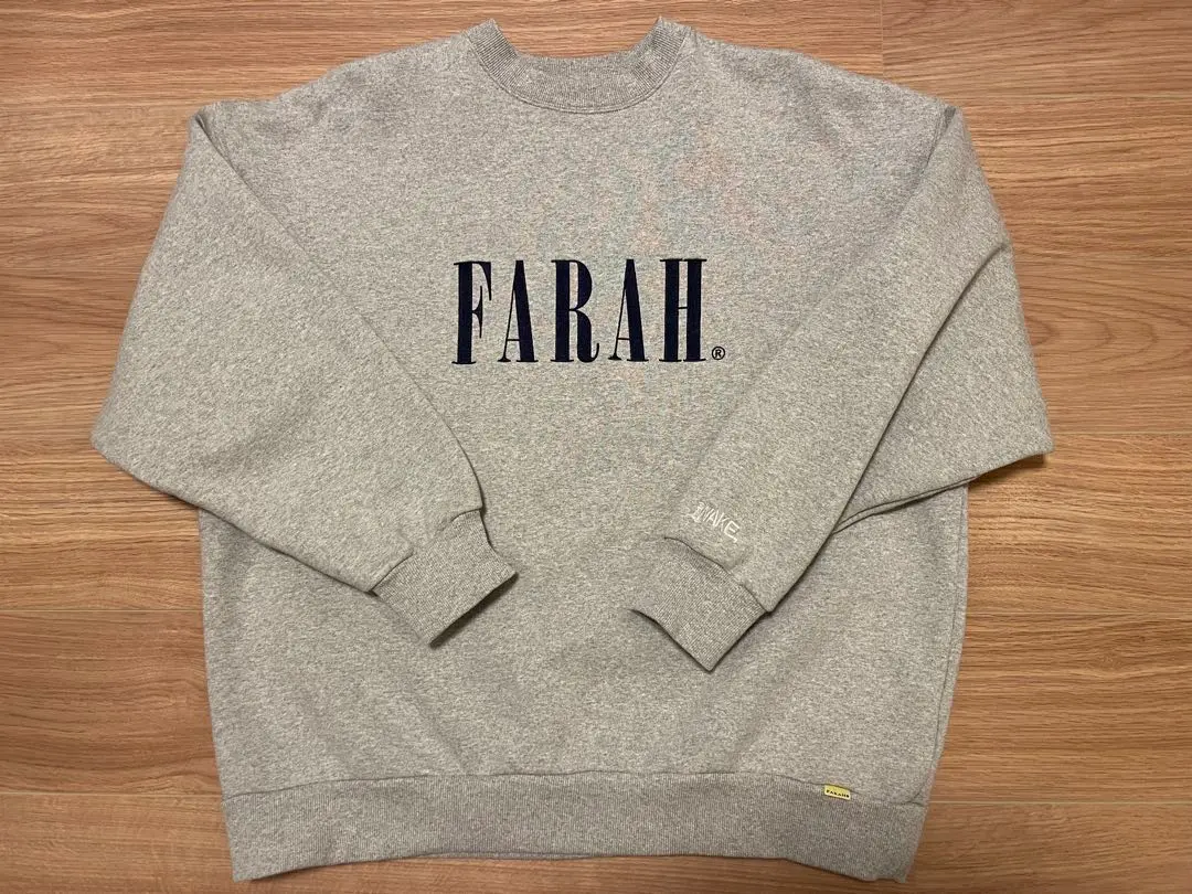 【新品未使用】M ファーラー　FARAH スウェット　トレーナー 2025年最新】ファーラー トレーナー・スウェットの人気アイテム