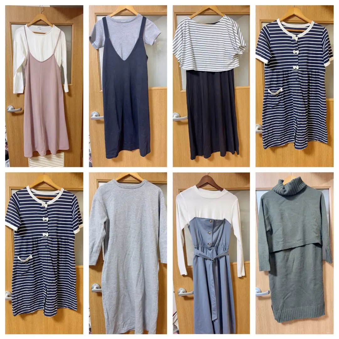 Thumbnail of Spring, Summer, Autumn, Winter Maternity Wear 8-Piece Set