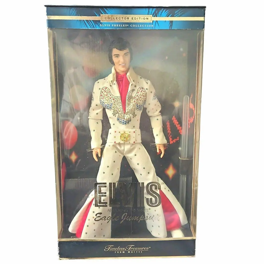 エルヴィス・プレスリー　フィギュア　1993年　12インチ[ カスタム品 ]レア エルヴィス・プレスリーフィギュア1993年12インチ[ カスタム品 ]レア