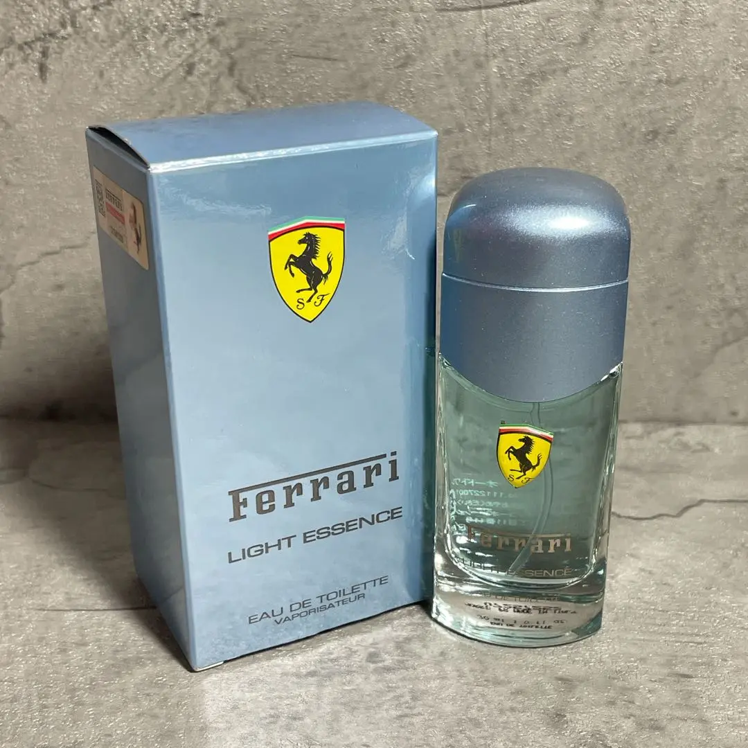 【新品未使用】スクーデリアフェラーリ ライトエッセンス オードトワレ 75ml Amazon | フェラーリ FERRARI フェラーリ スクーデリア ライト