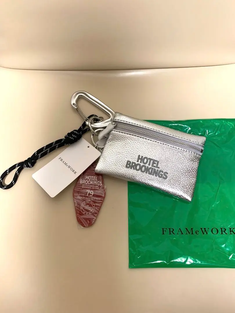 ≪追加≫BALMYDAYS 別注MOTEL CHARM ポーチ2（ポーチ