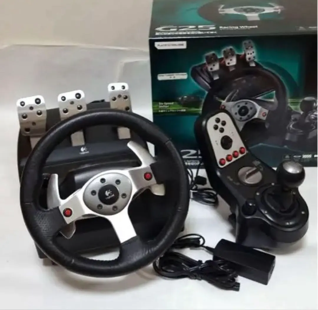 2025年最新】ロジクール G25 レーシング ホイールの人気アイテム