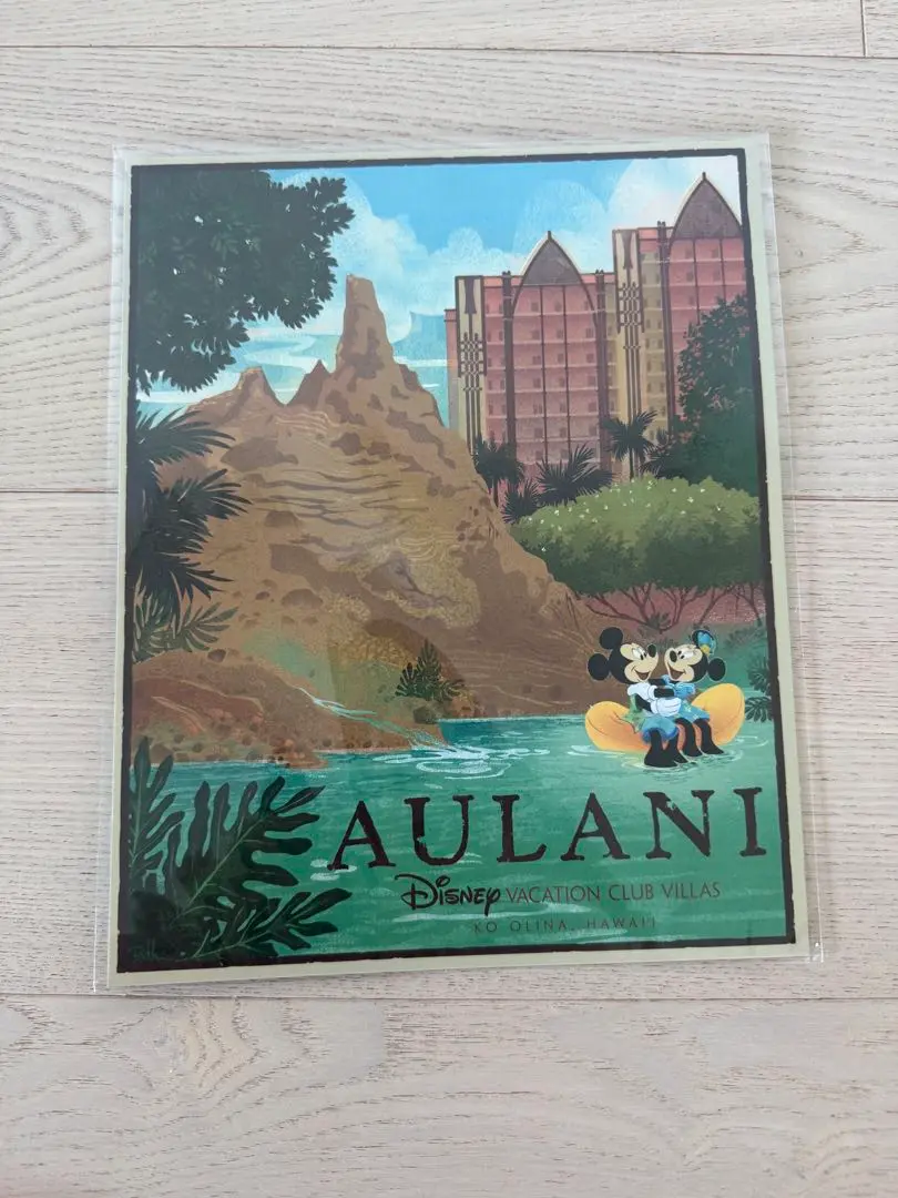 ディズニーバケーションクラブ クルーズ ギフト ポスター