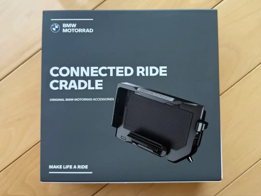 BMW純正　バイク　スマホホルダー(ライド・クレードルセット) BMW Motorrad ConnectedRide Cradle | BMW Motorrad