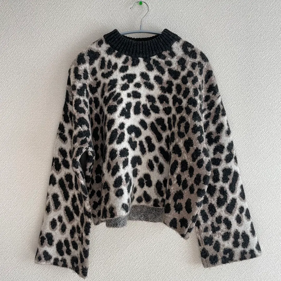 Thumbnail of H&M Leopard Print Knit, Size S