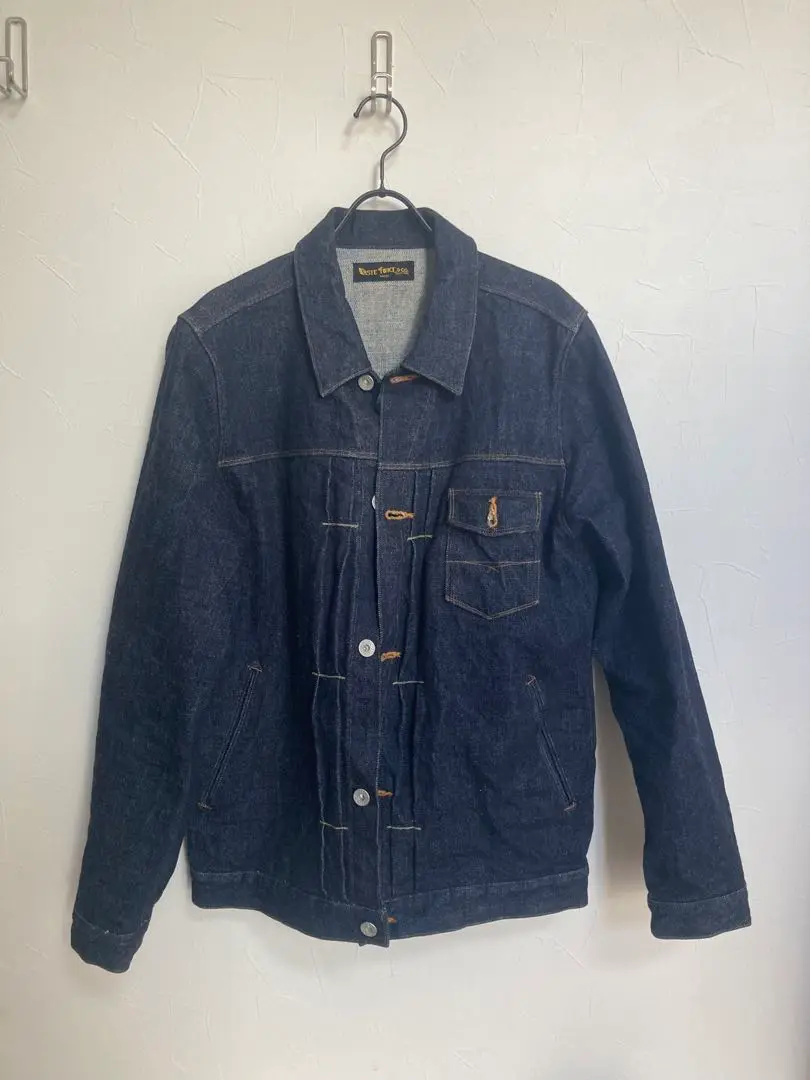 96マティ様専用 Wastetwice デニムジャケット ジージャン 美品