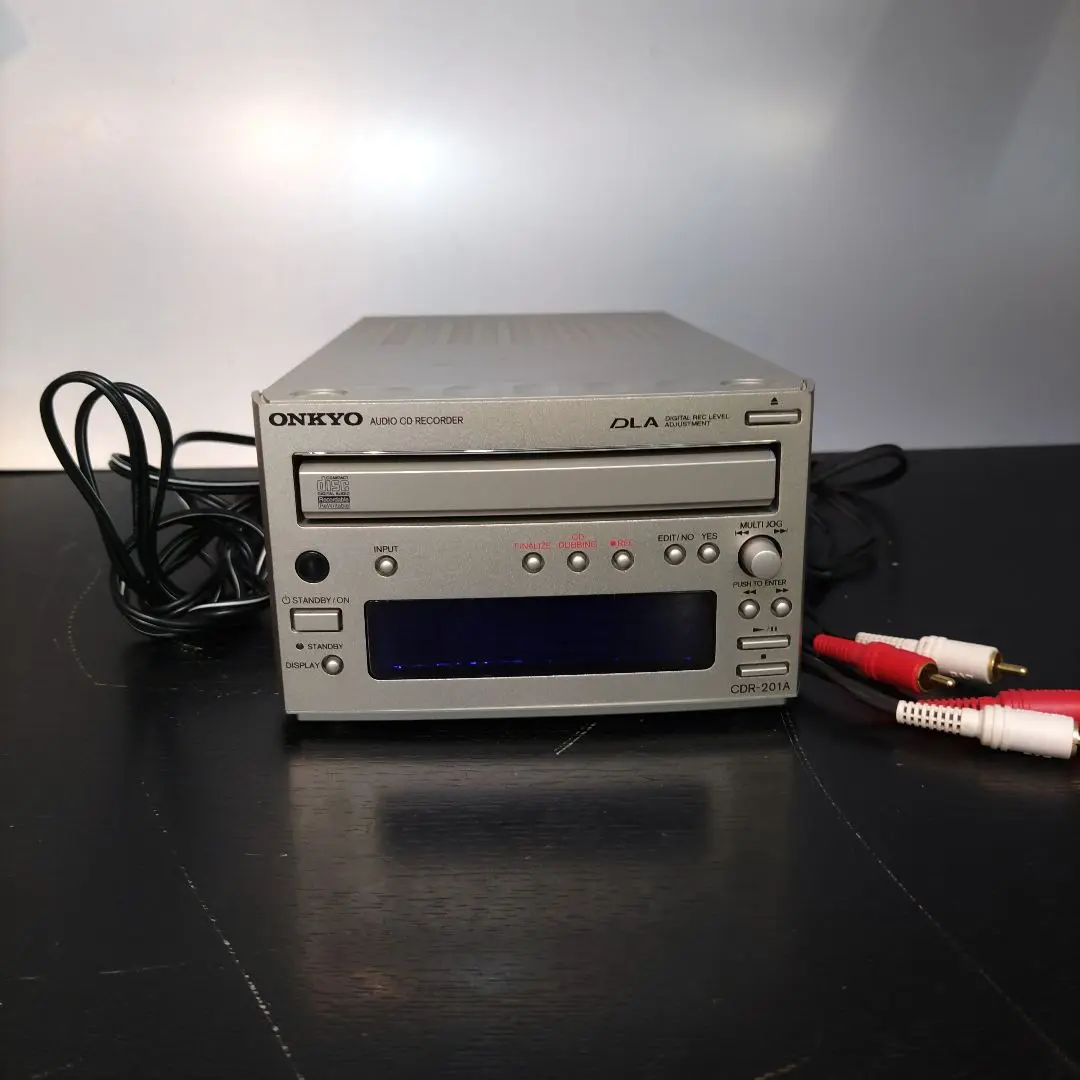 【動作良好】ONKYO INTEC155 CDレコーダー CDR-201A Amazon.co.jp: ONKYO INTEC155 オーディオCDレコーダー CDR-201A