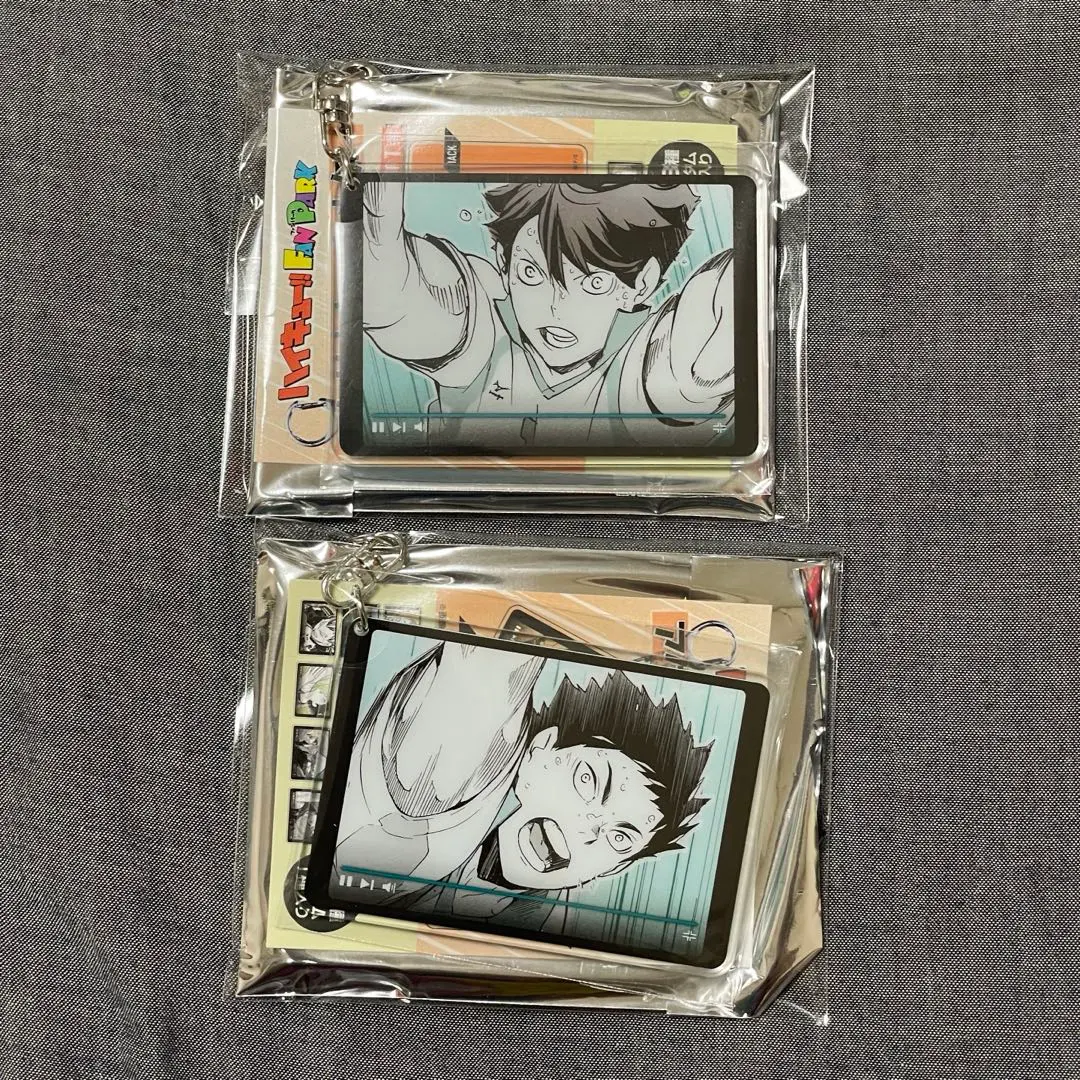 Thumbnail of Haikyu!! The Highlights Vol. 1 Acrylic Keyholder