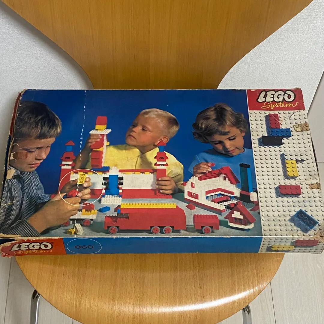Thumbnail of LEGO 060 System Basic Set Vintage Old LEGO