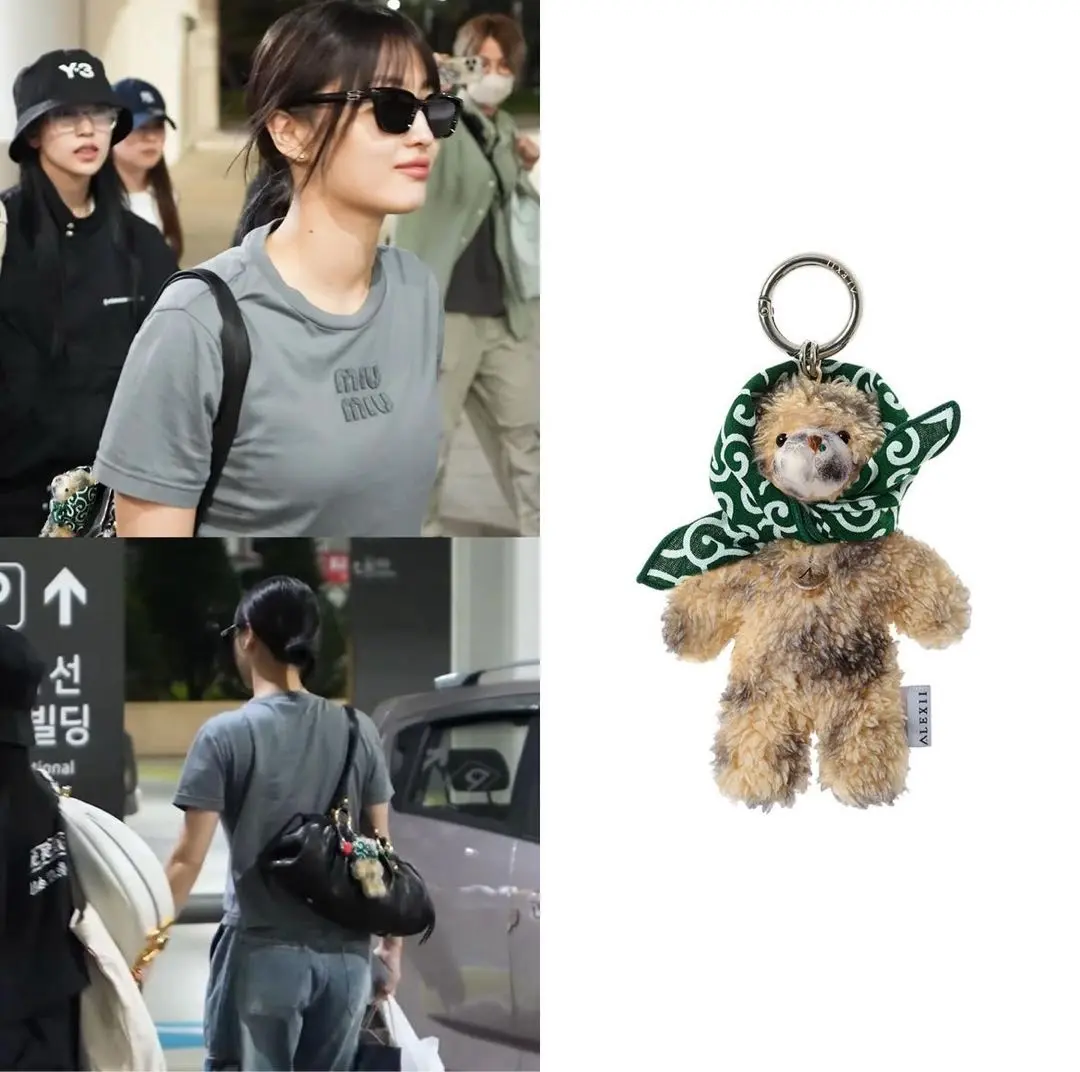 ALEXII BEAR SHIBA キーリング SVT セブチ ウォヌ MV着用