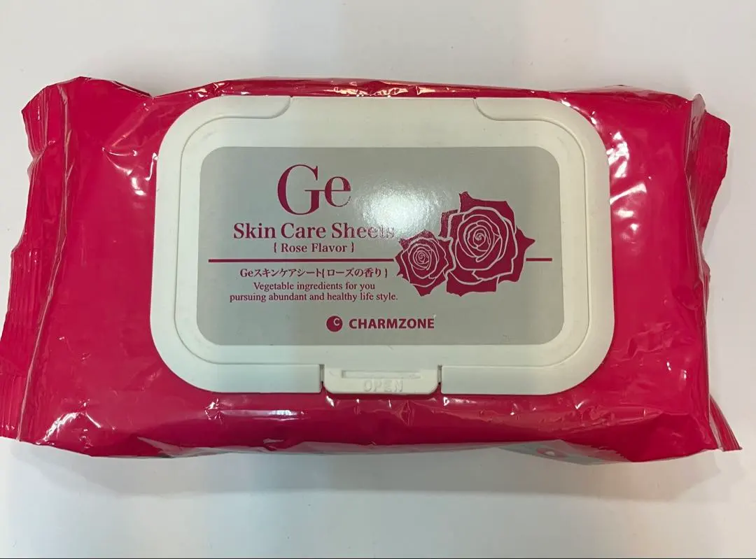 2025年最新】Geスキンケアシート（ローズの香り）の人気アイテム