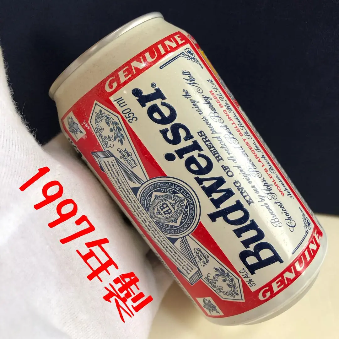 バドワイザー缶型保冷温庫 バドワイザー 缶型 ポータブル 保冷温庫
