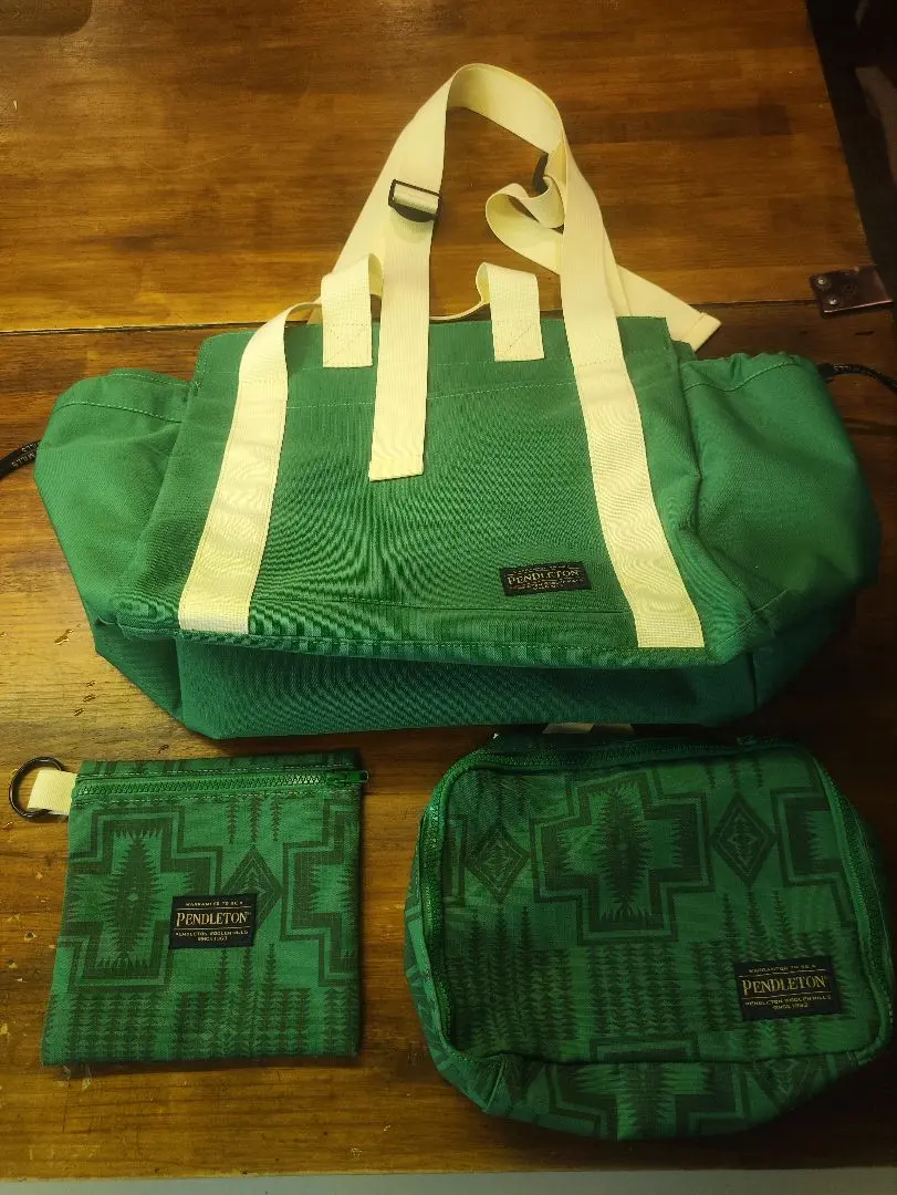 PENDLETON マザーズバッグ　BK ABAHOUSE｜PENDLETON * MARIE INABA マザーズバッグ / TOTE M