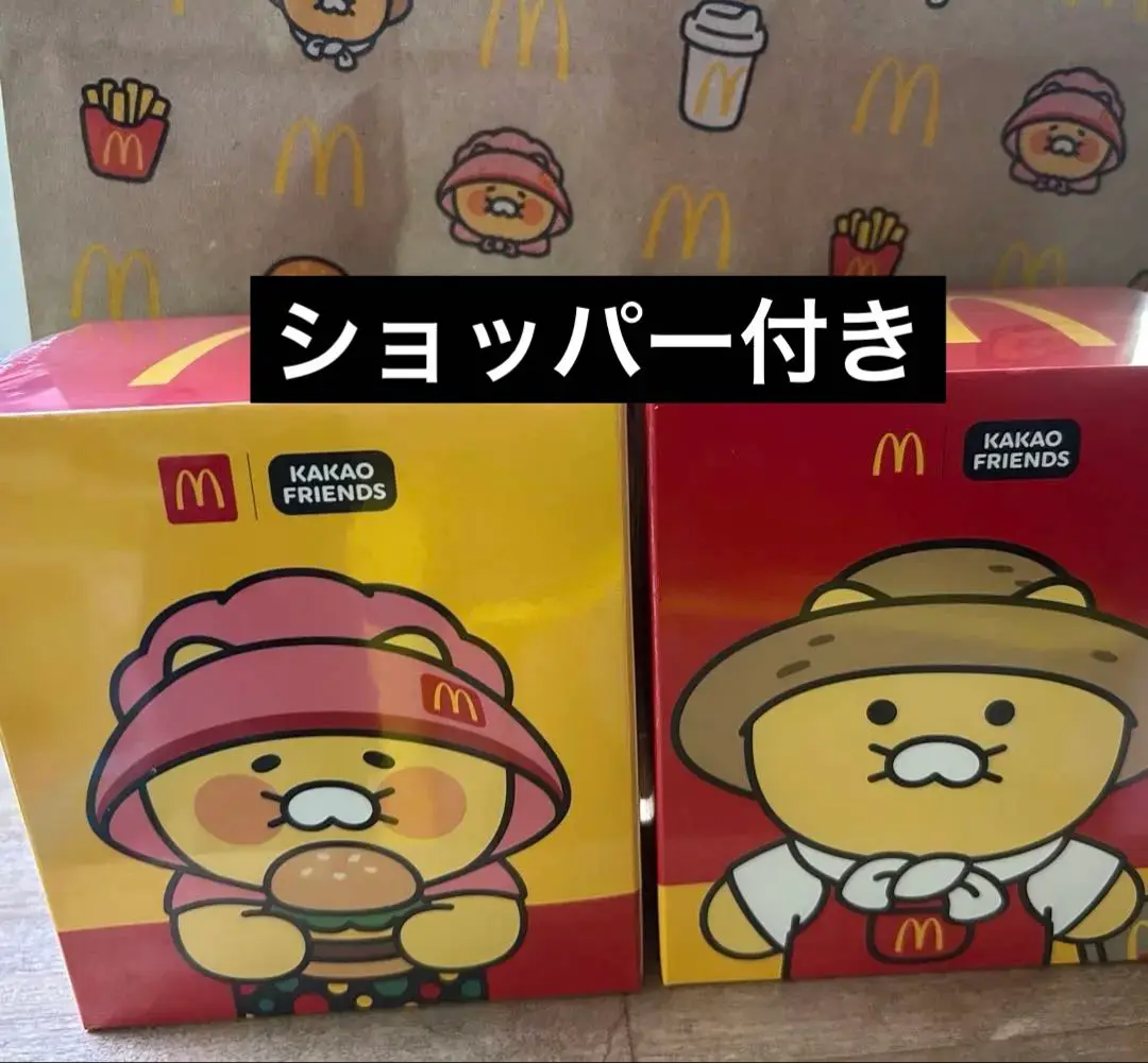 マクドナルド - チュンシク マスコット Amazon.co.jp: 韓国限定 カカオフレンズ チュンシク