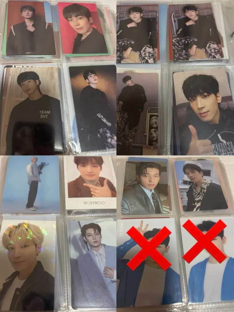 SEVENTEEN 圓佑 小卡 套組 的縮圖