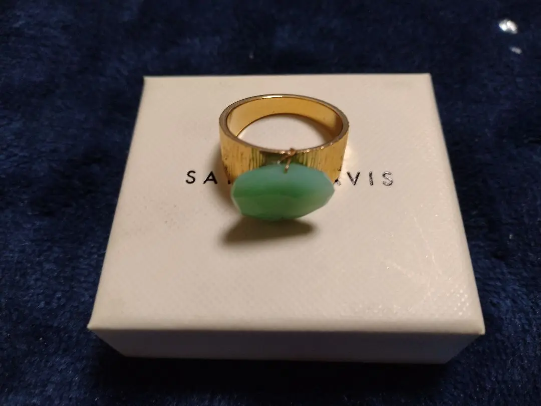 ロンハーマン購入SAYAKA DAVIS  10K イエローゴールド 証明書付き ロンハーマン購入SAYAKA DAVIS 10K イエローゴールド 証明書付き