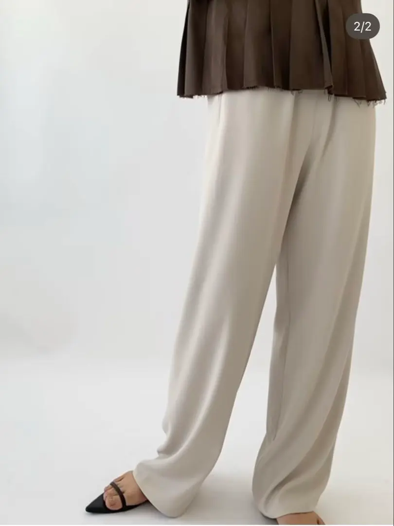 Smooth Pants_Black | Na.e