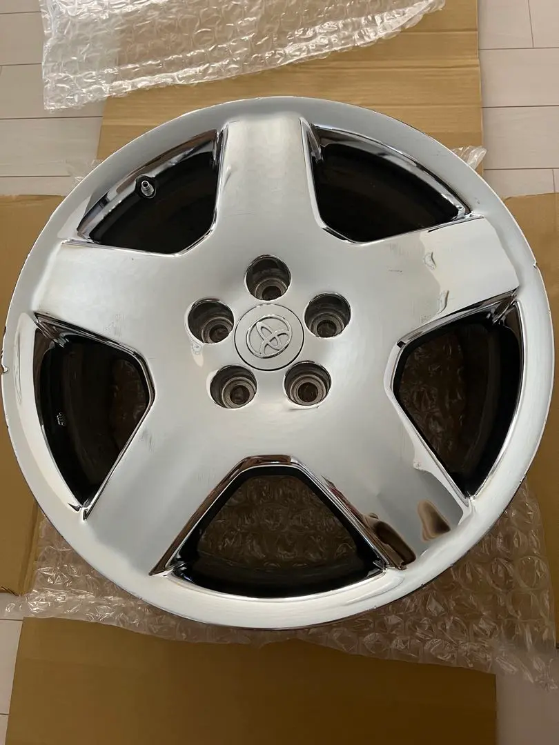 TOYOTA トヨタセルシオ 純正 18インチ 、アルミホイール 4本 セット