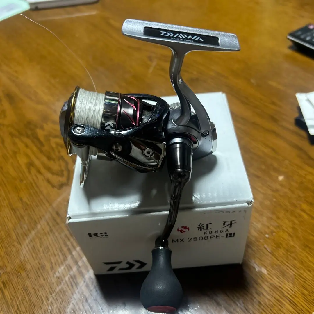 紅牙 MX 2508 PE-H ダイワ