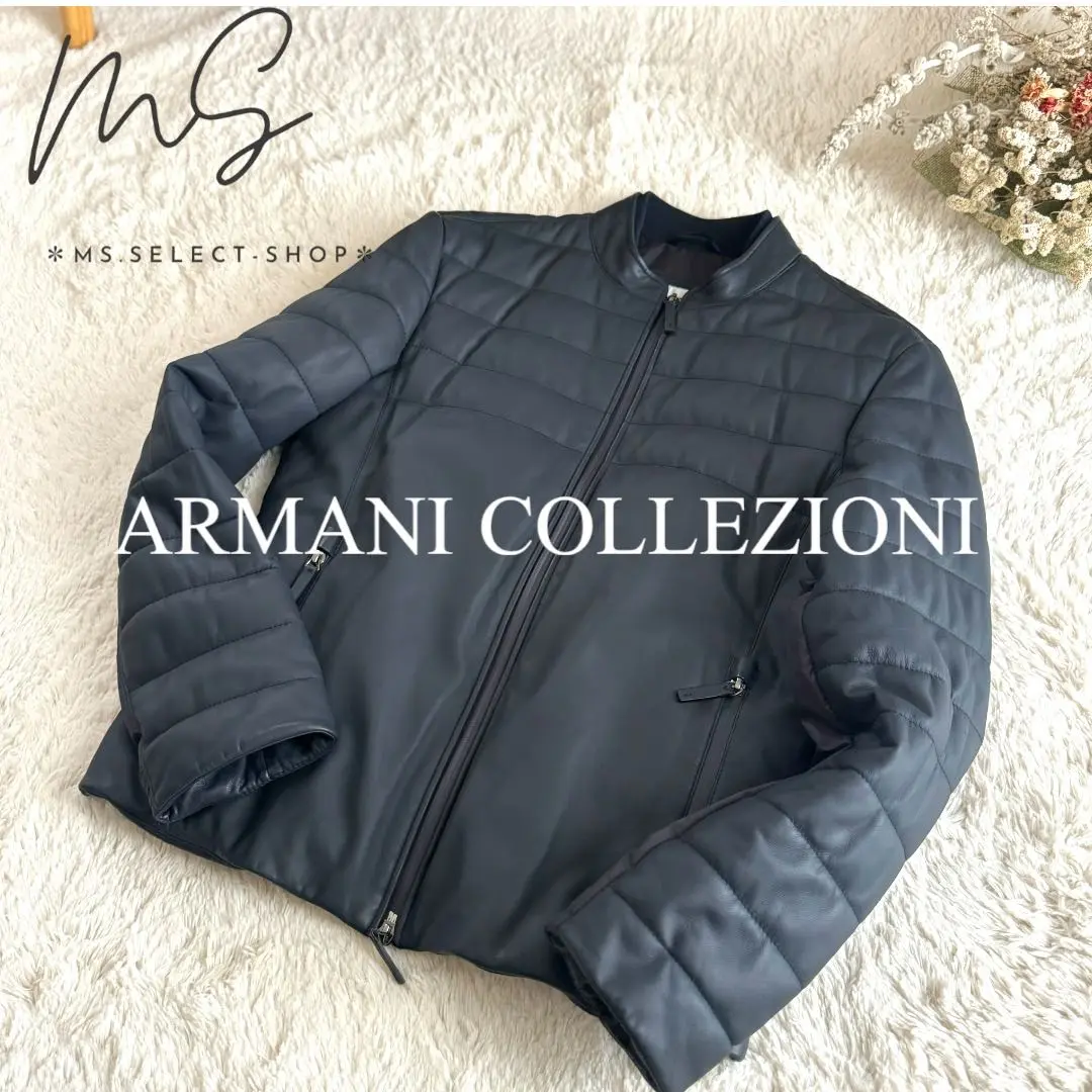 2025年最新】ARMANI COLLEZIONI シングルライダースの人気