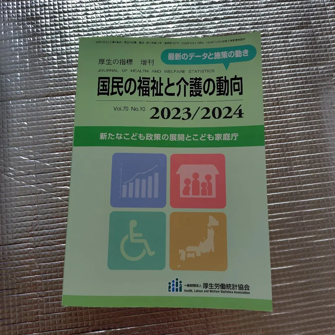 國民福祉與照護動向 2023/2024 的縮圖