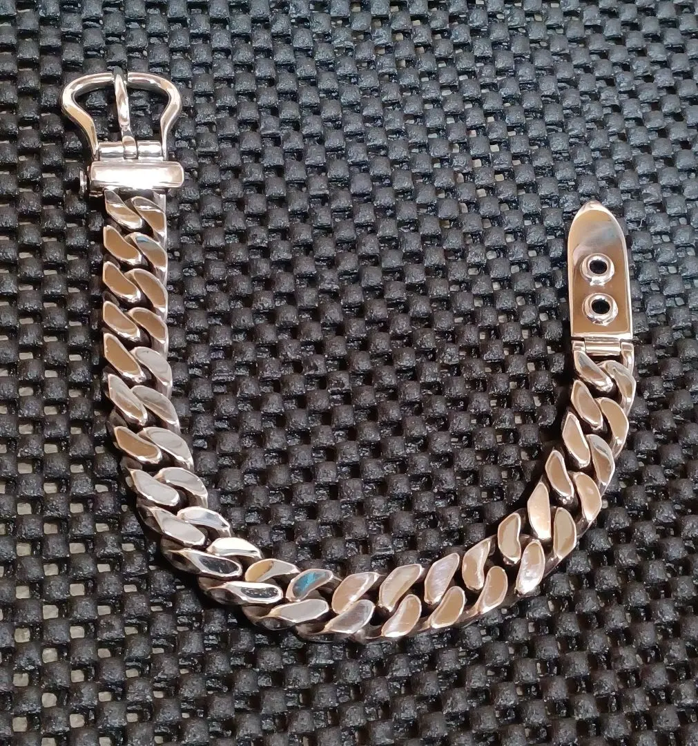 アクセサリー 60s HERMES Boucle Sellier MM HERMES エルメス VINTAGE Boucle Sellier Necklace PM 750Gold