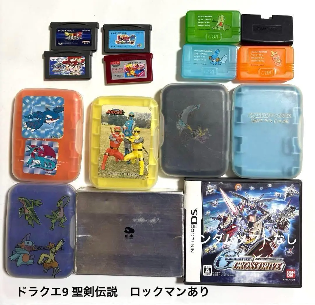 新約聖剣伝説マナブルー完品セット 新約 聖剣伝説 + ゲームボーイアドバンスSP マナ・ブルー