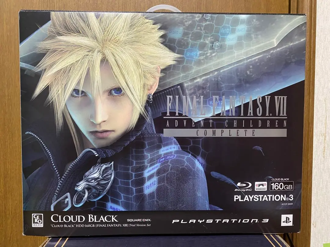PS3ジャンク品(ファイナルファンタジー7アドベントチルドレン・クラウド仕様) 91Ca6F++wcL._UF350,350_QL80_.jpg