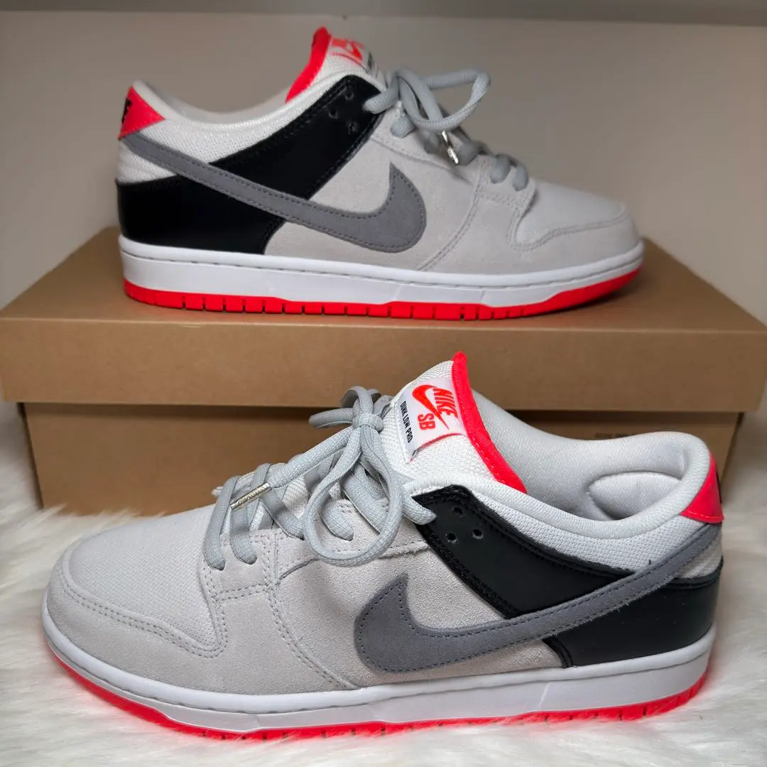 Nike SB Dunk Low インフラレッド 27.5 NIKE SB DUNK LOW INFRARED インフラレッド 27cm