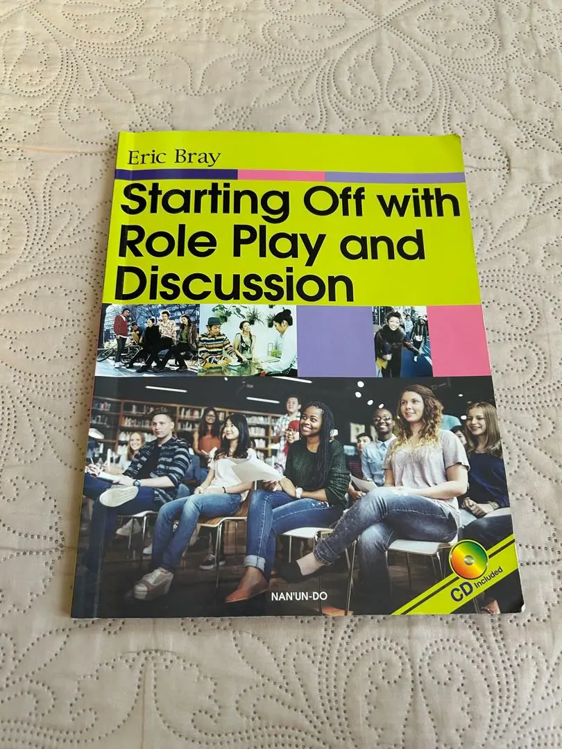 Starting Off with Role Play and Discussi—これからの英語コミュニケーション講座 2025年最新】starting off with role play and discussionの人気