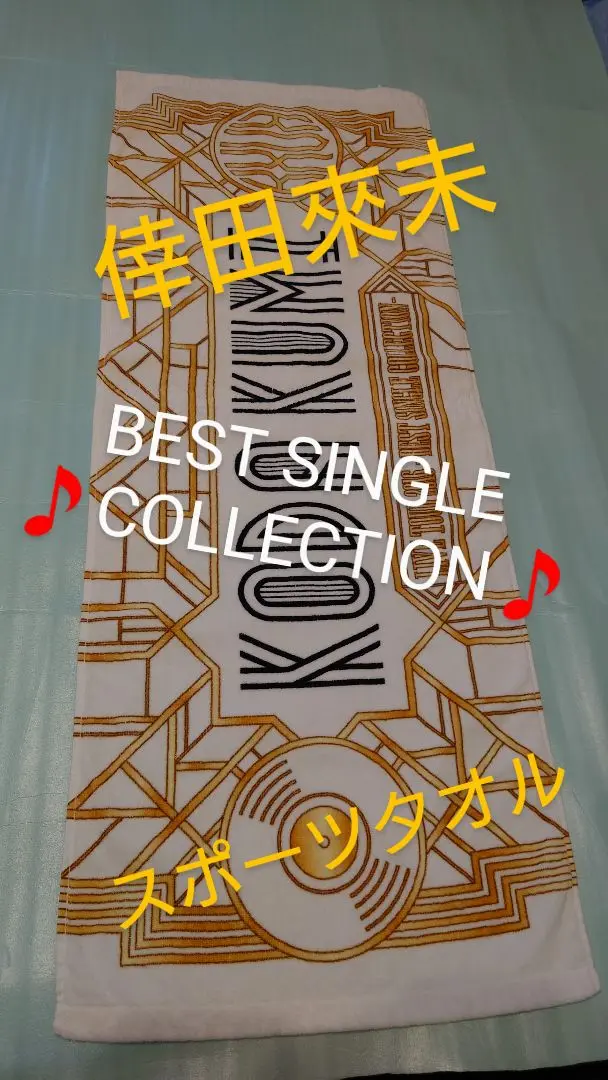 倖田來未　ロンT・スポーツタオル・ペンライト2days分　4点セット Amazon.co.jp: 倖田來未 ライブツアー2017 W FACE グッズ 3点