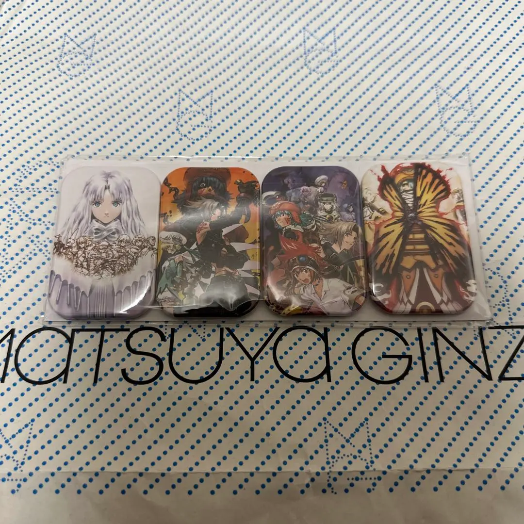 .hack// ドットハック AGF グリッター 缶バッジ コンプリート ハセヲ hack』シリーズ - CC2STORE International