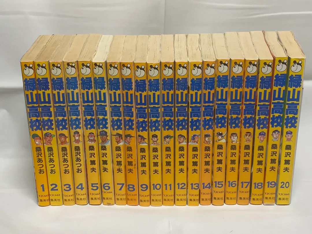 【全巻初版】緑山高校 全20巻 全巻セット 桑沢篤夫 ヤングジャンプコミックス 緑山高校 集英社版 20／桑沢篤夫 | 集英社 ― SHUEISHA ―
