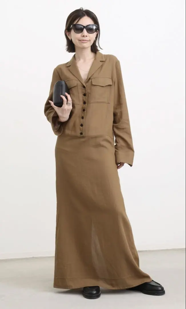 L'Appartement 【ORDINARY JOY】Ｉラインスカート ORDINARY JOY/オーディナリージョイ】I Line Skirt（ロング