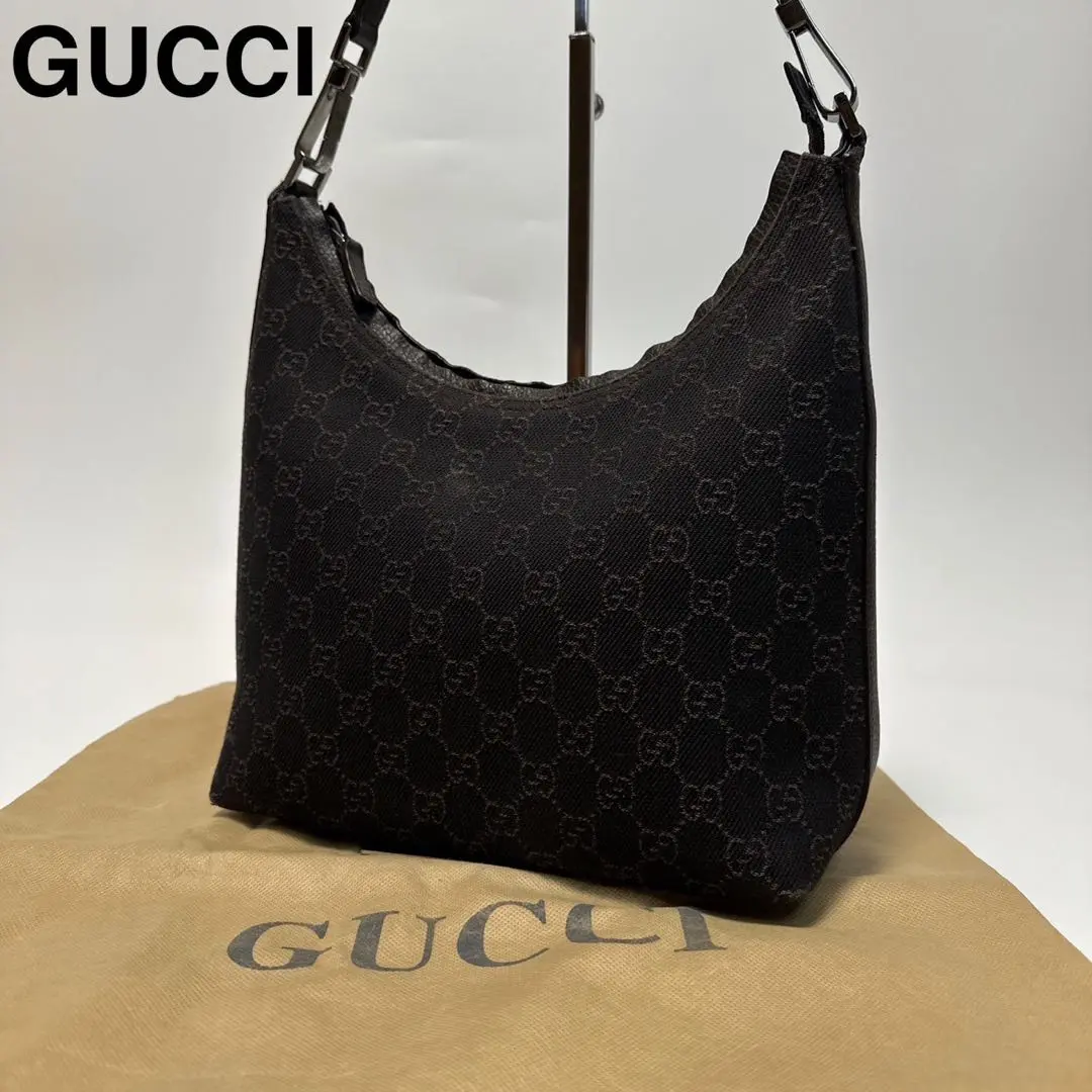2025年最新】GUCCIハーフムーンホーボーの人気アイテム - メルカリ