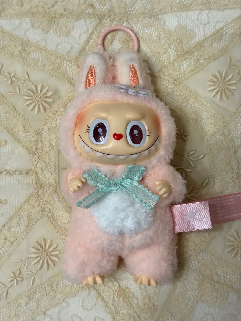 新品♡Labubu♡MOKOKO♡らぶぶ♡モココ♡ ぬいぐるみ キーホルダー 新品♡Labubu♡MOKOKO♡らぶぶ♡モココ♡香り付き - メルカリ
