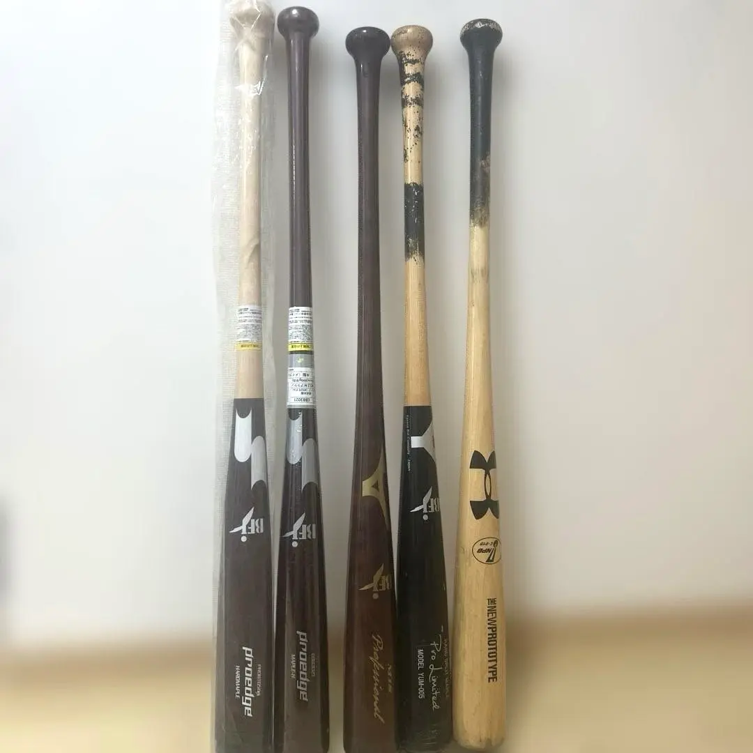 中古　Under Armour 硬式木製バット　柳田モデル アンダーアーマー(UNDERARMOUR) ベースボール 硬式用 木製バット