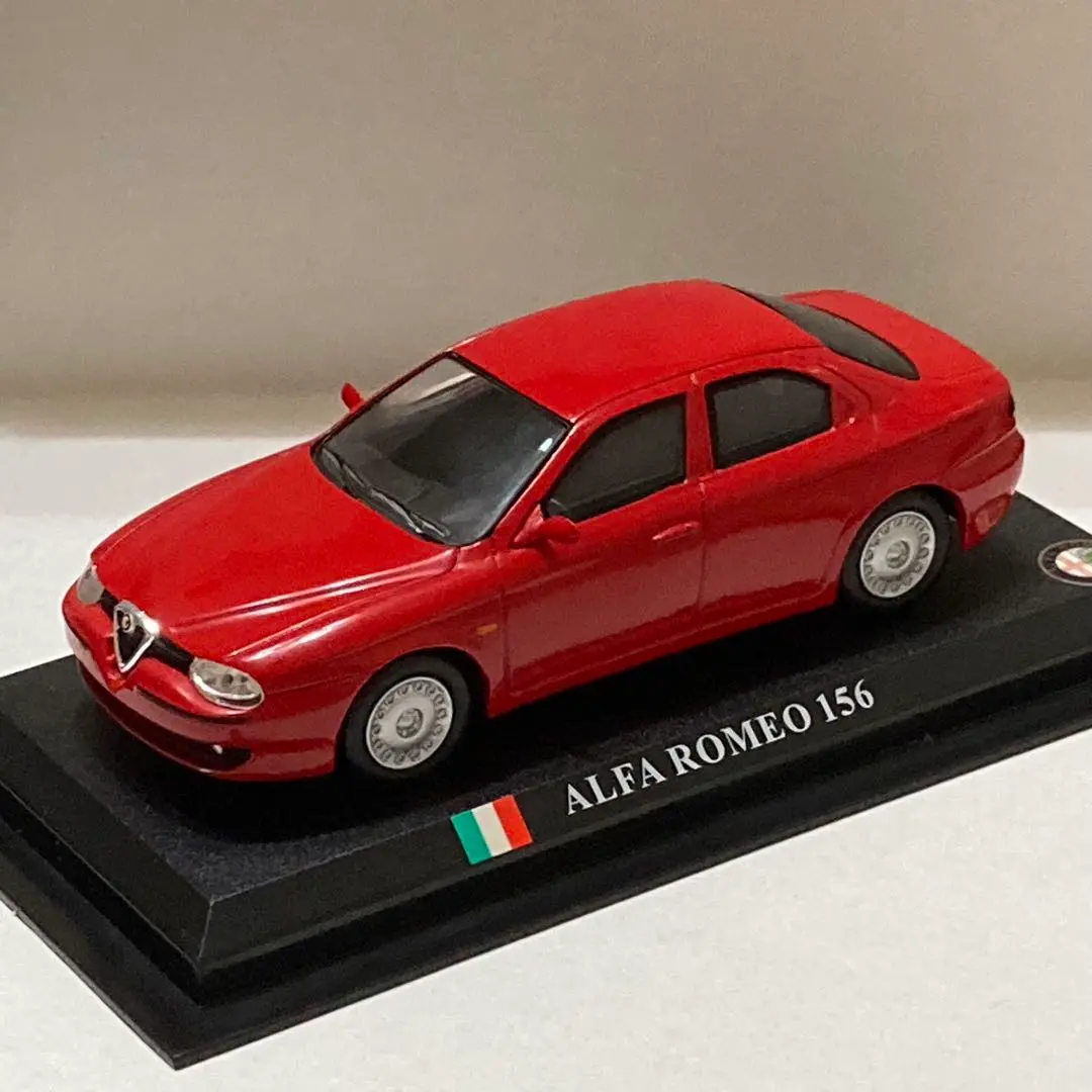 1/43 パジェロ　ランドクルーザー RX-7 アルファロメオ156 など 1/43 パジェロ ランドクルーザー RX-7 アルファロメオ156 など