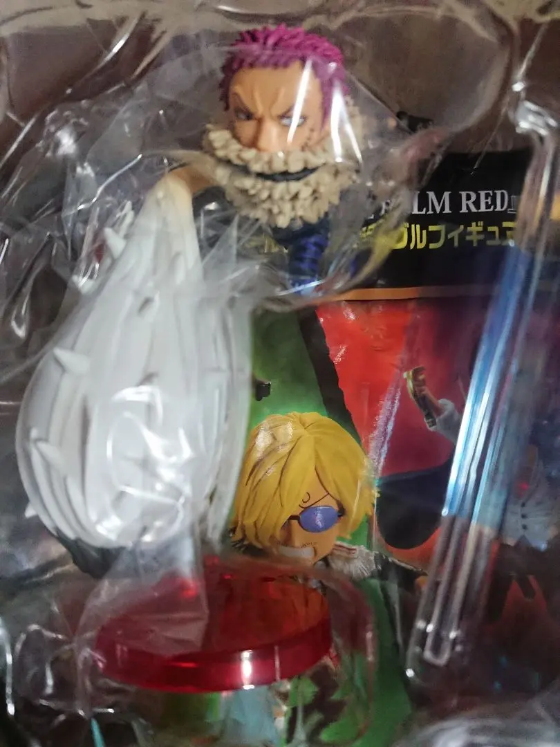 ワーコレプレミアム　フィルムREDまとめ売り 2025年最新】one piece film red ワーコレ premium vol.2の人気