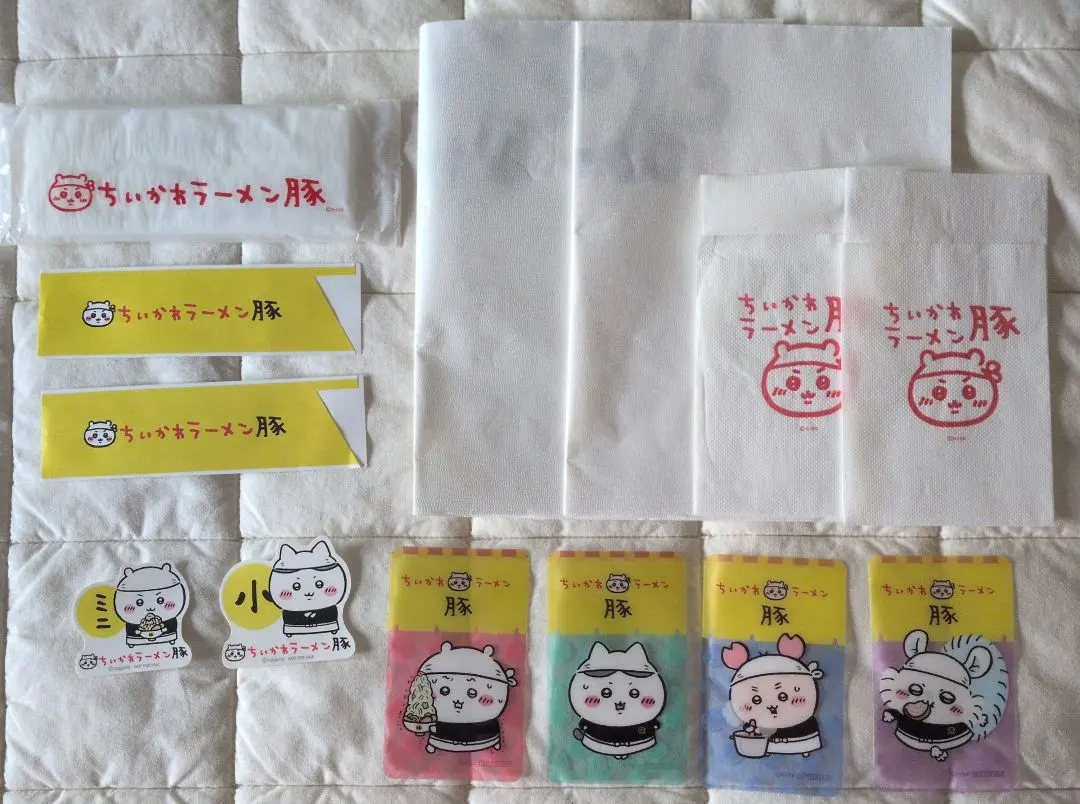 Thumbnail of Chikawa Pig Novelty Set