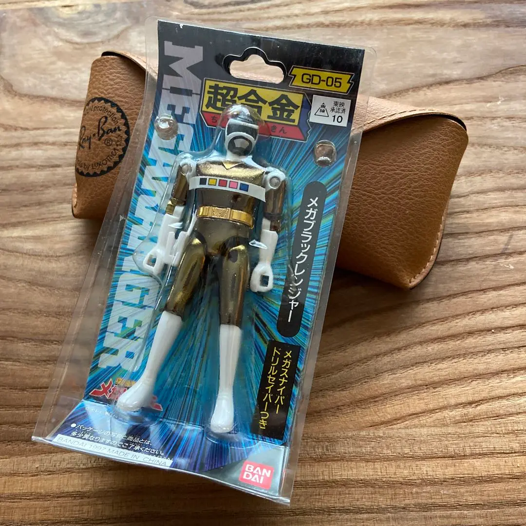 バンダイ 超合金 メガレンジャー 5体セット　値下げ致しました。 バンダイ 超合金 メガレンジャー 5体セット 値下げ致しました
