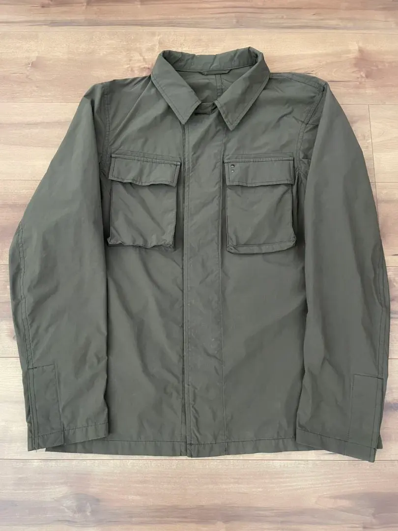 Thumbnail of M.I.D.A. Olive Green Military Jacket
