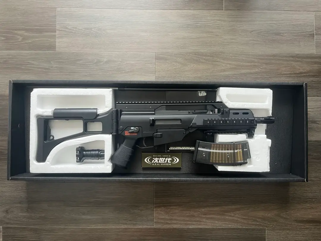 最終値下東京マルイ G36Cカスタム 次世代電動ガン Sttiケース付